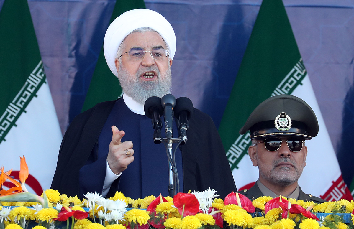 Iranski predsjednik optužio arapske separatiste zbog pokolja