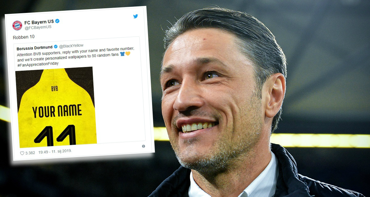 Borussia i Bayern se sjajno zafrkavaju na Twitteru