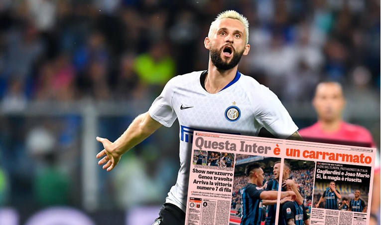 Gazzetta: Brozović je bio savršen kao i uvijek, a Inter je pravi tenk