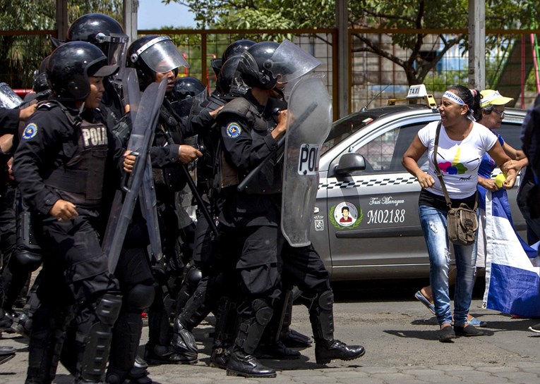 Amnesty International optužio vladu Nikaragve da namjerno ubija protivnike