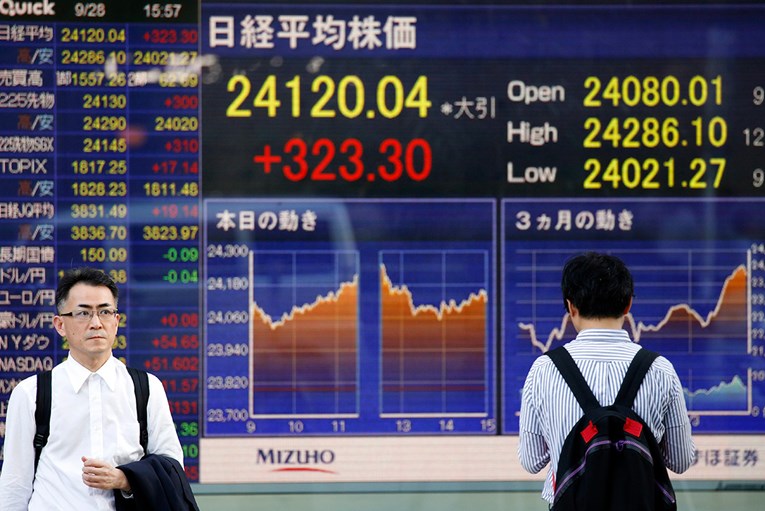 Nikkei dosegnuo novu najvišu razinu u 27 godina