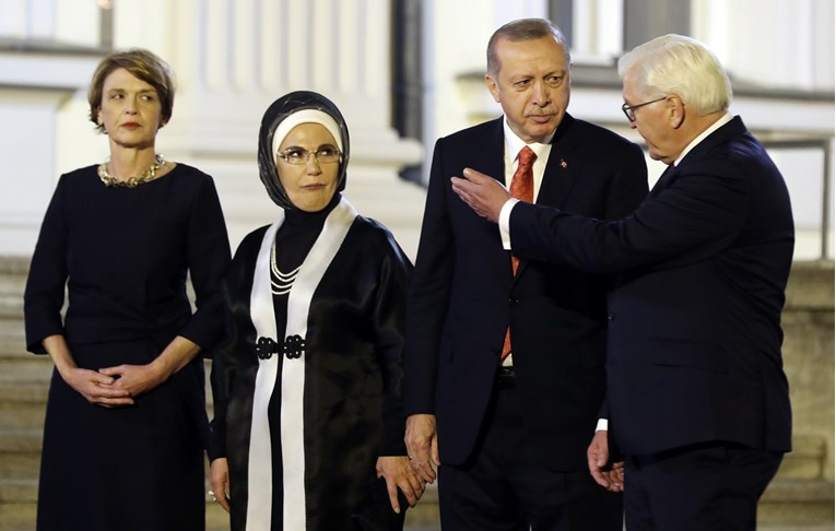 Njemački predsjednik kritizirao Erdogana na svečanoj večeri, ovaj mu uzvratio