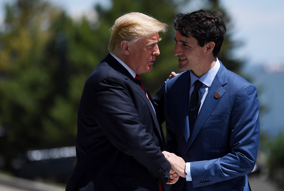 Trudeau zahvalio Trumpu