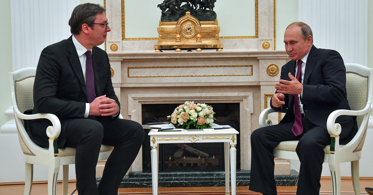 Vučić spremio poseban poklon za Vladimira Putina i siguran je da će ga oduševiti