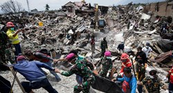 Očajnička potraga za preživjelima u Indoneziji traje. Vremena je sve manje