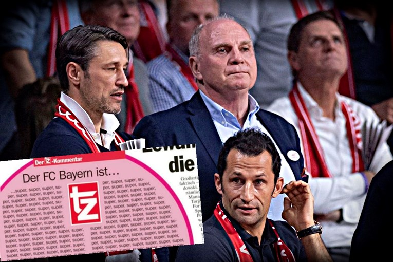 Njemačke novine urnebesno spustile Kovačevom Bayernu