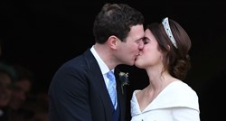 Princeza Eugenie podijelila je dosad neviđenu romantičnu fotku s vjenčanja