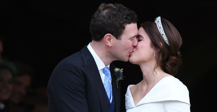 Princeza Eugenie podijelila je dosad neviđenu romantičnu fotku s vjenčanja