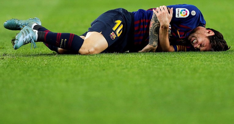 Težak udarac za Barcu: Messi je slomio ruku i propušta sve važne utakmice