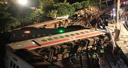 Broje se žrtve: Potvrđeno 18 poginulih na Tajvanu, ljude izvlačili ispod vlaka