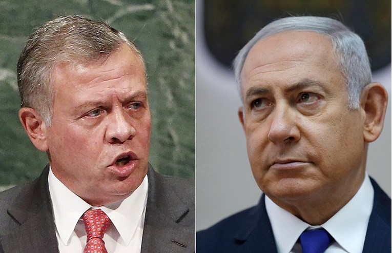 Jordan neće obnoviti dijelove mirovnog sporazuma s Izraelom