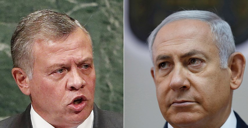 Jordan neće obnoviti dijelove mirovnog sporazuma s Izraelom