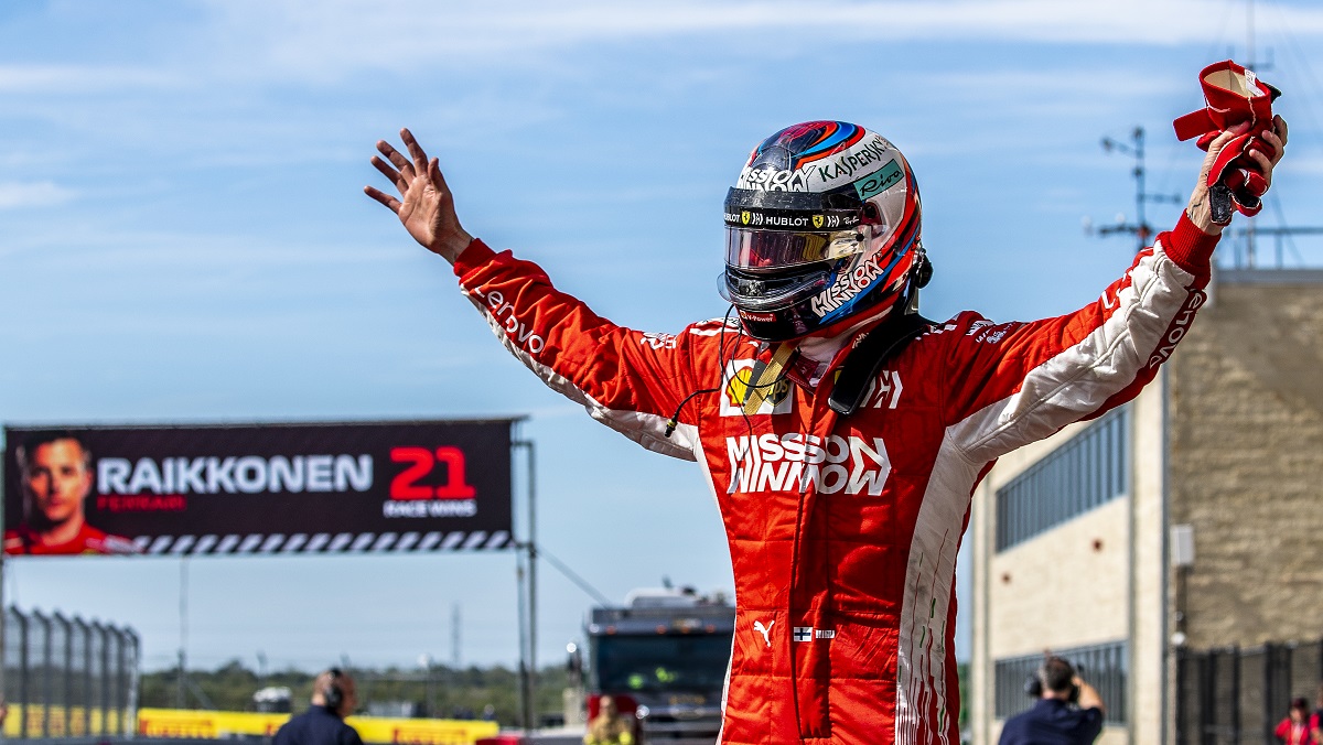 Blesavi Raikkonen zatekao Hamiltona pitanjem: "Ma ne znam ti ja to"