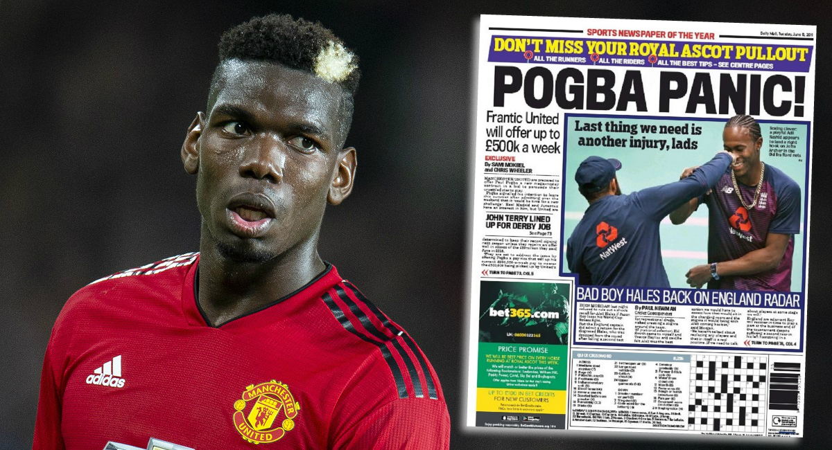 Daily Mail: United očajnički želi zadržati Pogbu, nudi mu 30 milijuna eura plaće