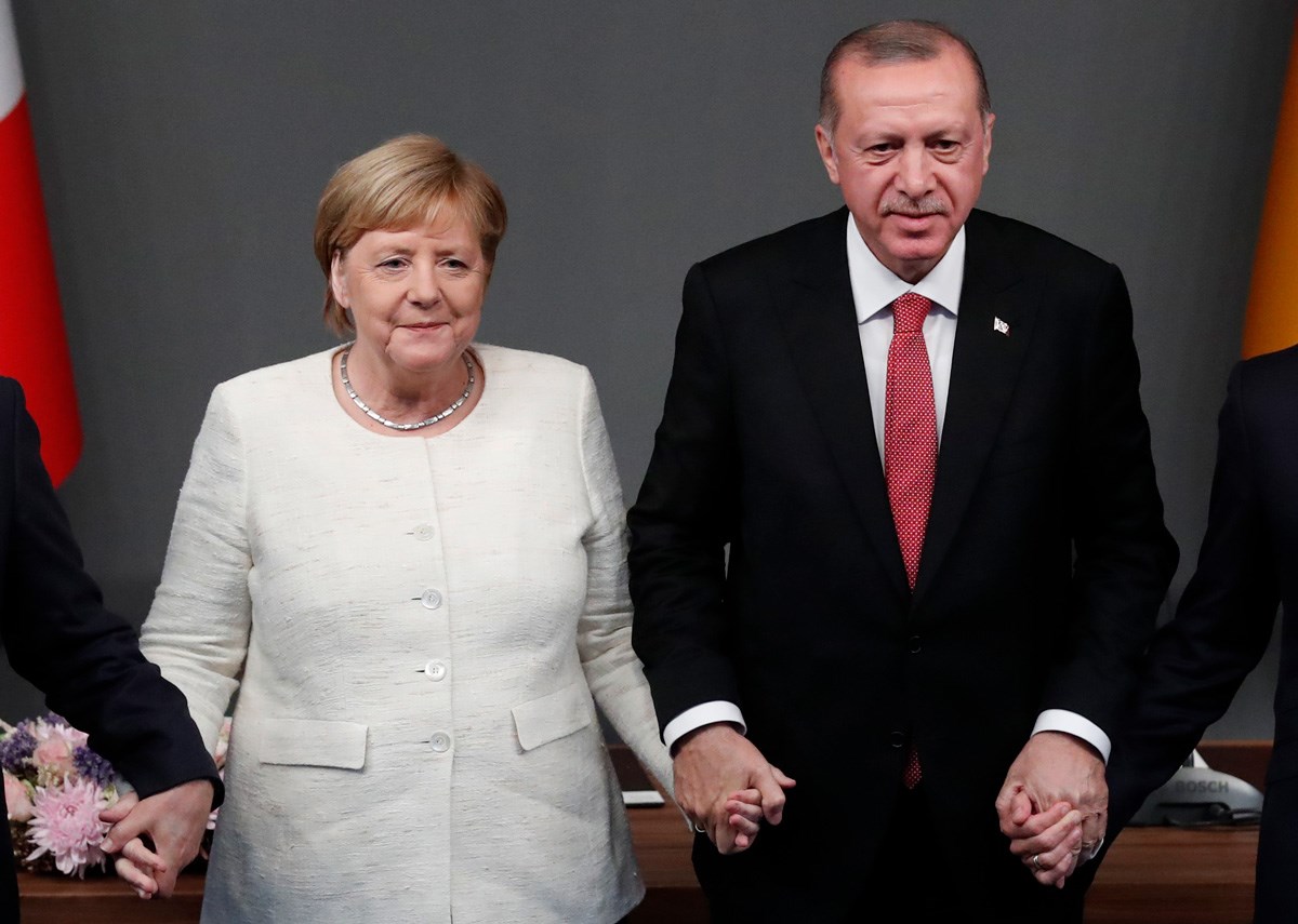 Merkel razgovarala s Erdoganom, rekla mu da djeluje odgovorno u Siriji