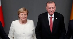 Merkel razgovarala s Erdoganom, rekla mu da djeluje odgovorno u Siriji