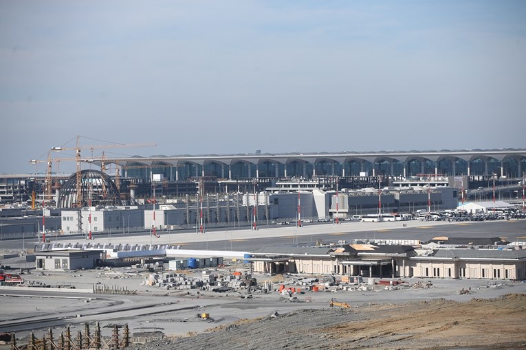 VIDEO Erdogan gradi najveći aerodrom na svijetu, pogledajte kako izgleda