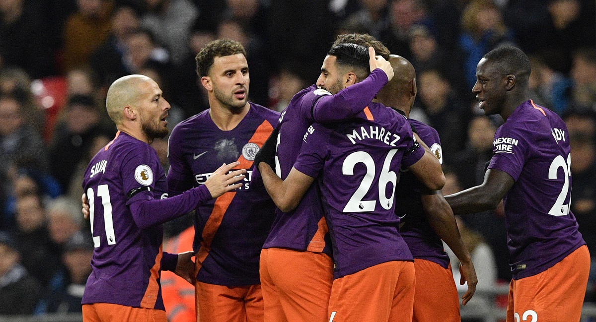 CITY - TOTTENHAM 1:0 City na raskopanom Wembleyu sredio Tottenham