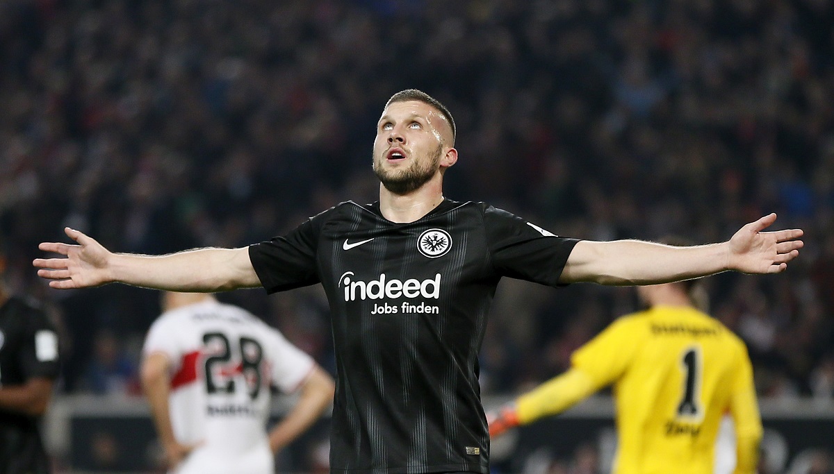 Rebić opet zabio, Eintracht skočio na treće mjesto