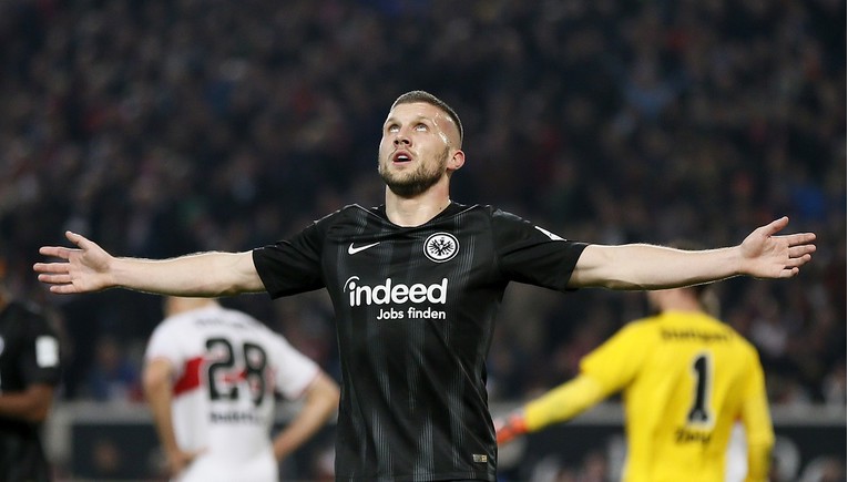 Rebić opet zabio, Eintracht skočio na treće mjesto