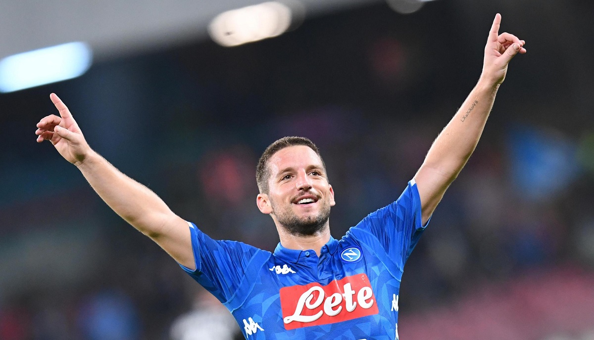 Napoli pregazio Empoli, hat-trick Mertensa
