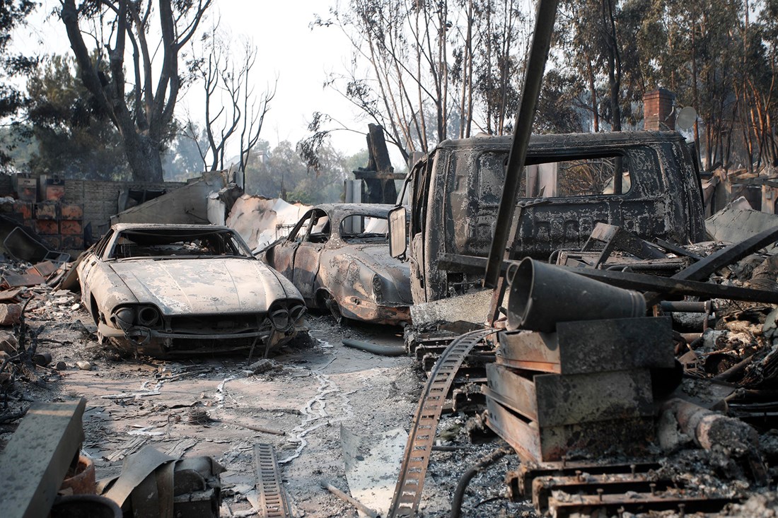 Kalifornija gori: Najmanje 31 mrtav. Nestalo 200 ljudi