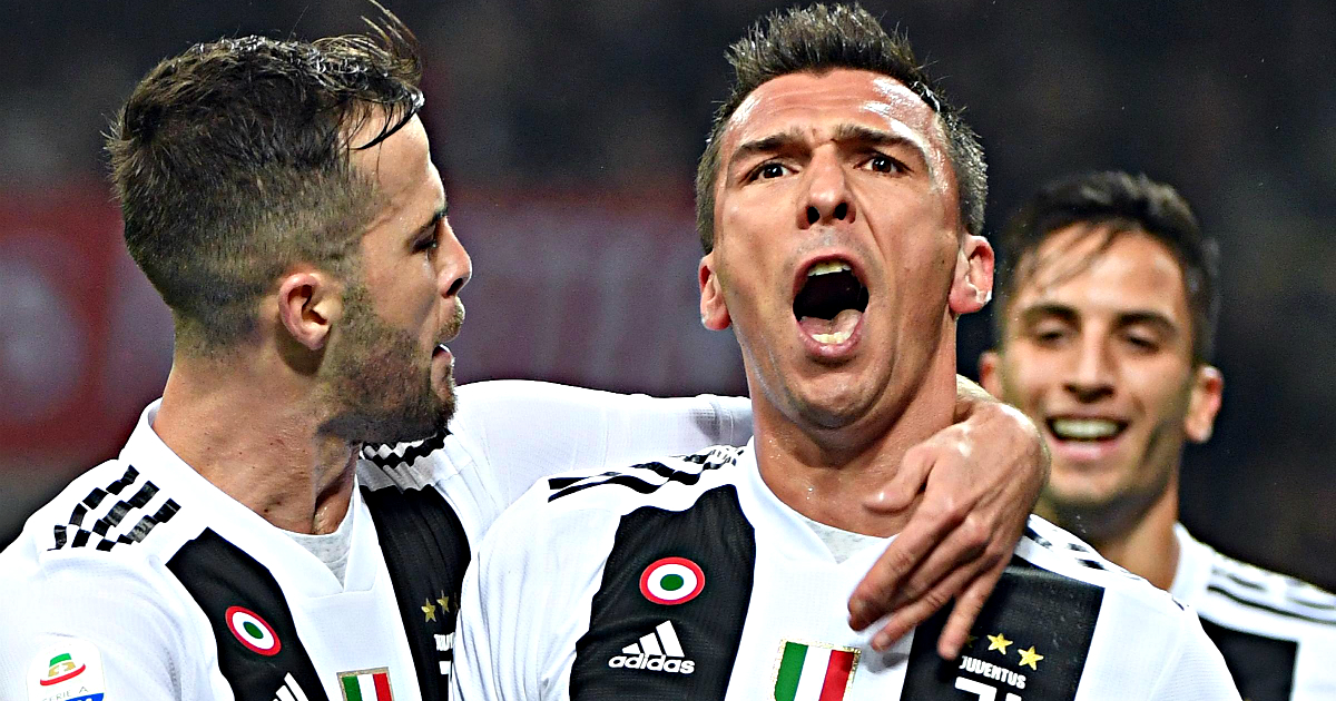 Borussia se nada Mandžukiću: "Znamo da je u Juventusu, ali..."