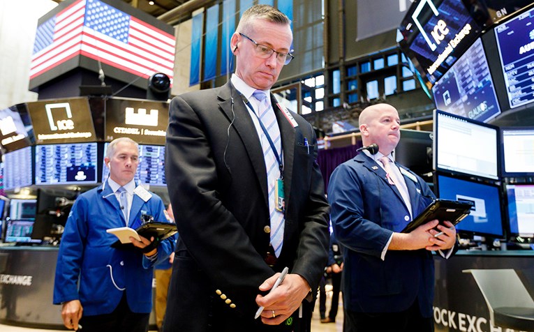 Wall Street izgubio gotovo sve prošlotjedne dobitke