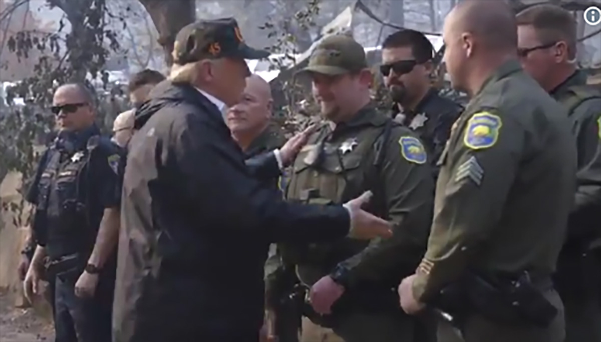 Trump u izgorjelom Paradiseu: Tko bi mogao pomisliti da će se ovo dogoditi