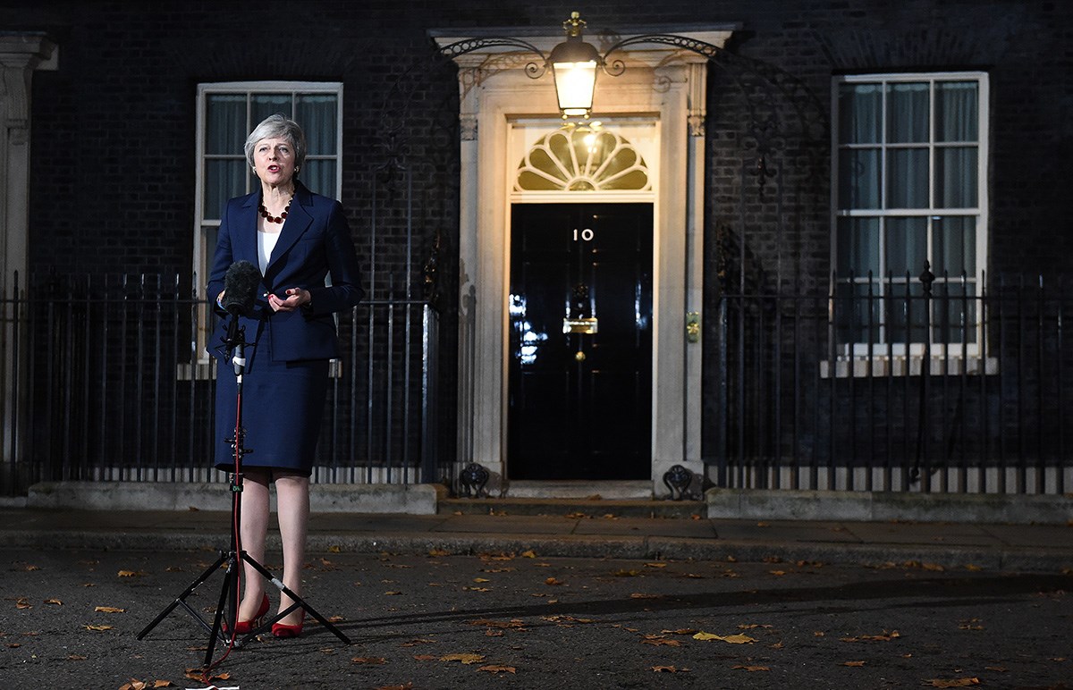 Theresa May: Nema alternative sporazumu o Brexitu