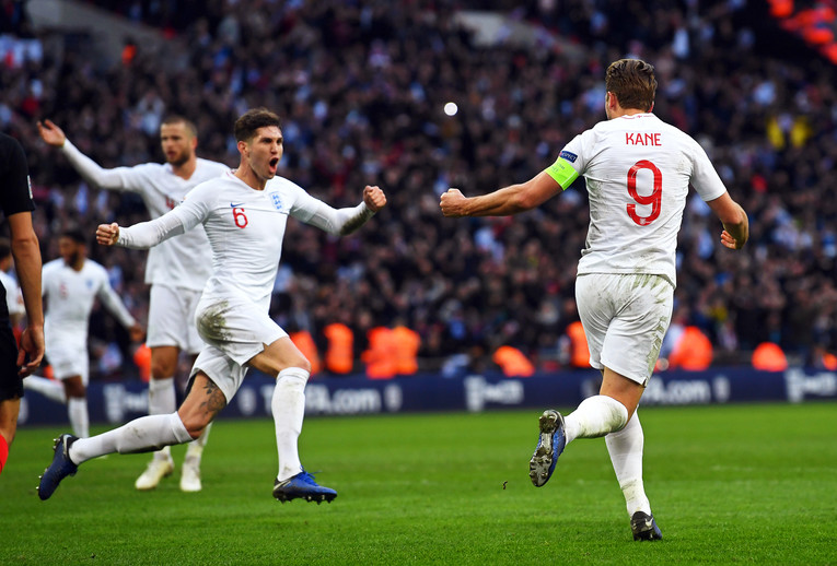 FOTO Ovako su Englezi proslavili preokret protiv Hrvatske na Wembleyju