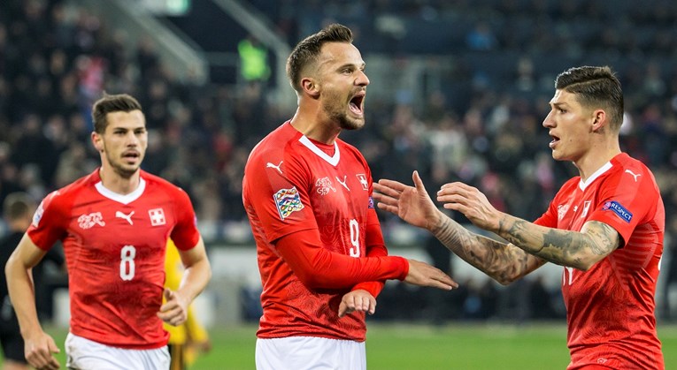 Švicarska utrpala pet komada Belgiji i osigurala final four Lige nacija