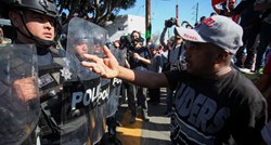 Stanovnici grada na granici sa SAD-om prosvjedovali zbog migranata: Ne želimo ih