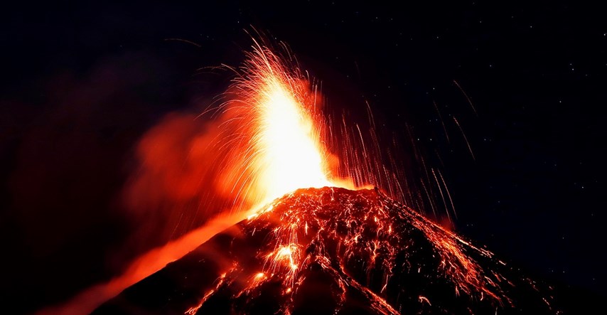 Eruptirao vulkan u Gvatemali. U posljednjoj erupciji poginulo je skoro 200 ljudi