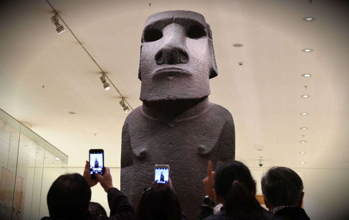 Otkriven misterij statua na Uskršnjem otoku