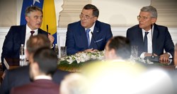 Komšić, Dodik i Džaferović se ujedinili: "Prijavit ćemo Hrvatsku UN-u"
