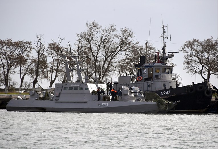 Ukrajina opet šalje ratne brodove u Azovsko more, Rusija odmah reagirala