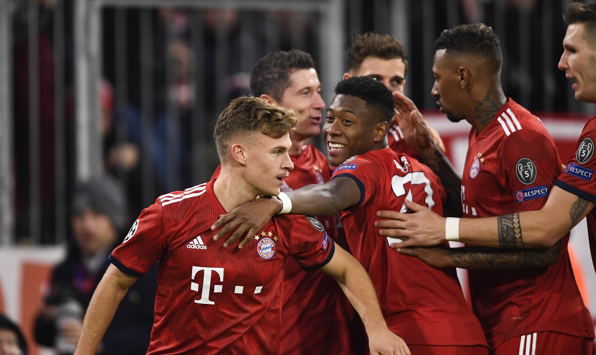 BAYERN - BENFICA 5:1 Raspucani Bayern pregazio Benficu i prošao skupinu