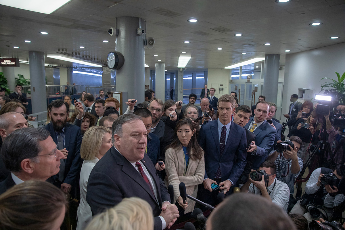 Pompeo osudio iransko testiranje raketa, Iran tvrdi da se radi o obrani zemlje