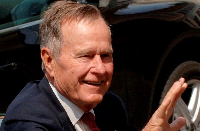 Američki i europski čelnici odaju počast Bushu starijem