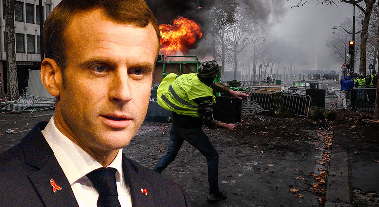 Macron: Nema opravdanja za nerede u Parizu, krivci očito žele kaos, ne promjene