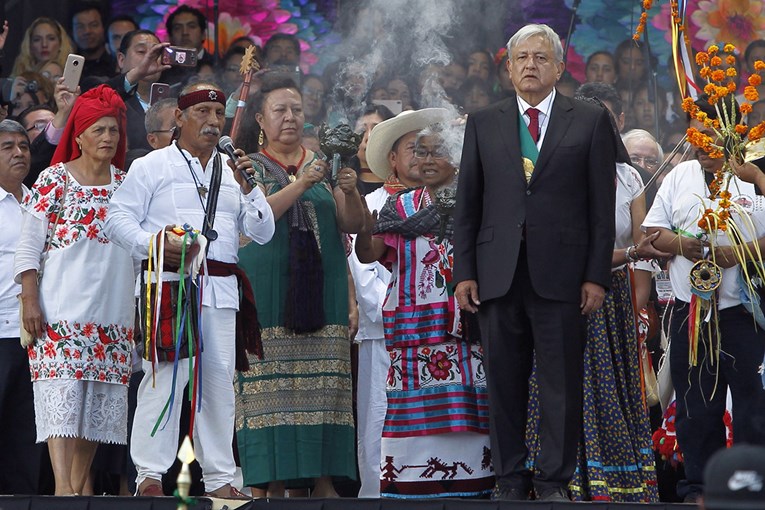 Ljevičar Lopez Obrador prisegnuo na dužnost meksičkog predsjednika