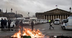 Francuska oporba traži da se proglasi izvanredno stanje zbog prosvjeda