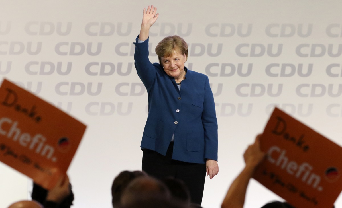 Angela Merkel održala oproštajni govor i zaradila desetominutni pljesak