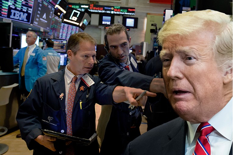 Trumpov intervju potaknuo rast Wall Streeta