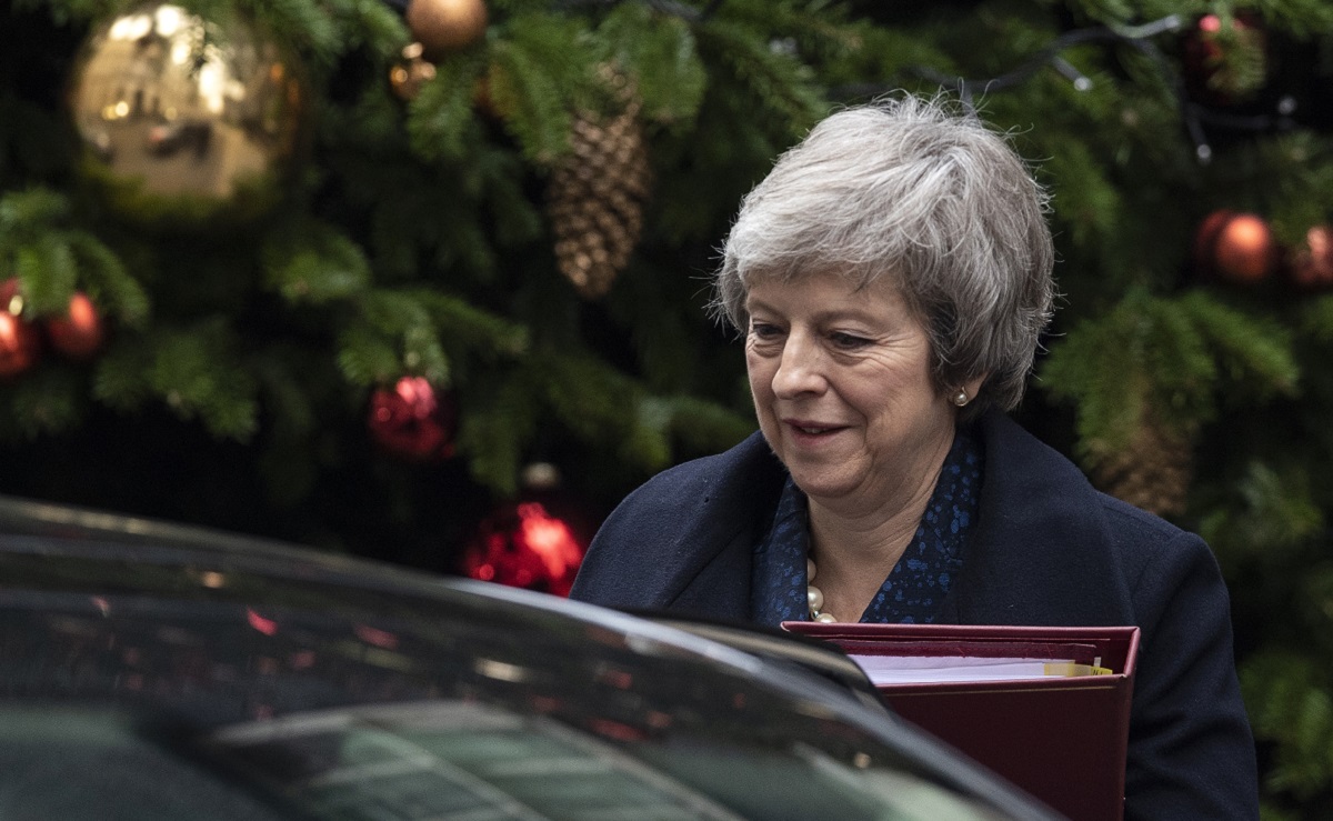 Britanski parlament glasat će o Brexitu u siječnju