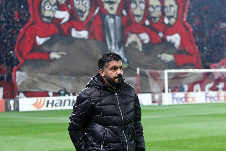 Pred Gattusom ključna utakmica, Milan negira smjenu: "Ne razmišljamo o otkazu"