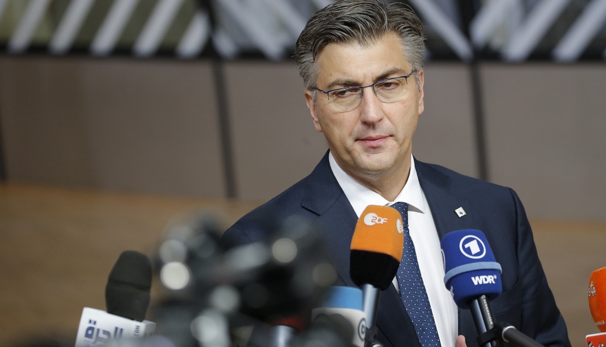 Plenković kaže da će hrvatsko predsjedanje Vijećem Europske unije biti izazovno