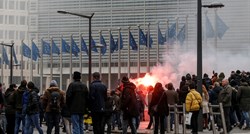 Na prosvjedu protiv Marakeškog sporazuma u Bruxellesu uhićeno 95 osoba