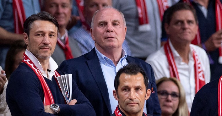 Hoeness: Kovač ostaje trener Bayerna. Sto posto
